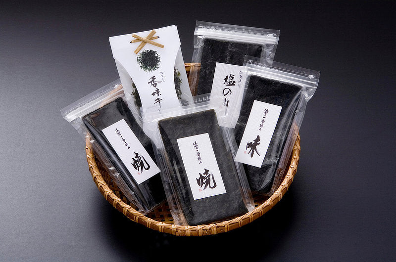 佐賀海苔　SAGA　2切6枚袋入　三福海苔　–　一番摘み焼　COLLECTIVE