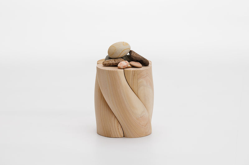 Wood Object -Vine-