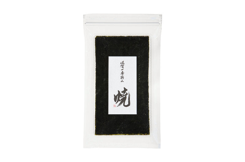 Saga seaweed Ichiban-picked grilled 2 slices 6 bags
