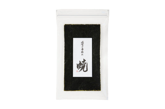 Saga seaweed Ichiban-picked grilled 2 slices 6 bags
